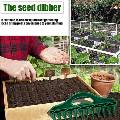 GrowTek™ Plant stecker for even seed coverage