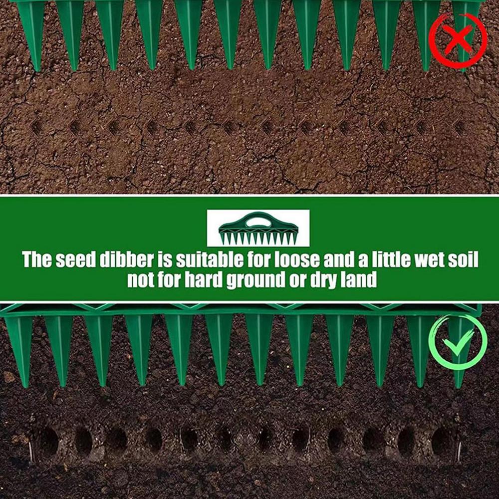 GrowTek™ Plant stecker for even seed coverage