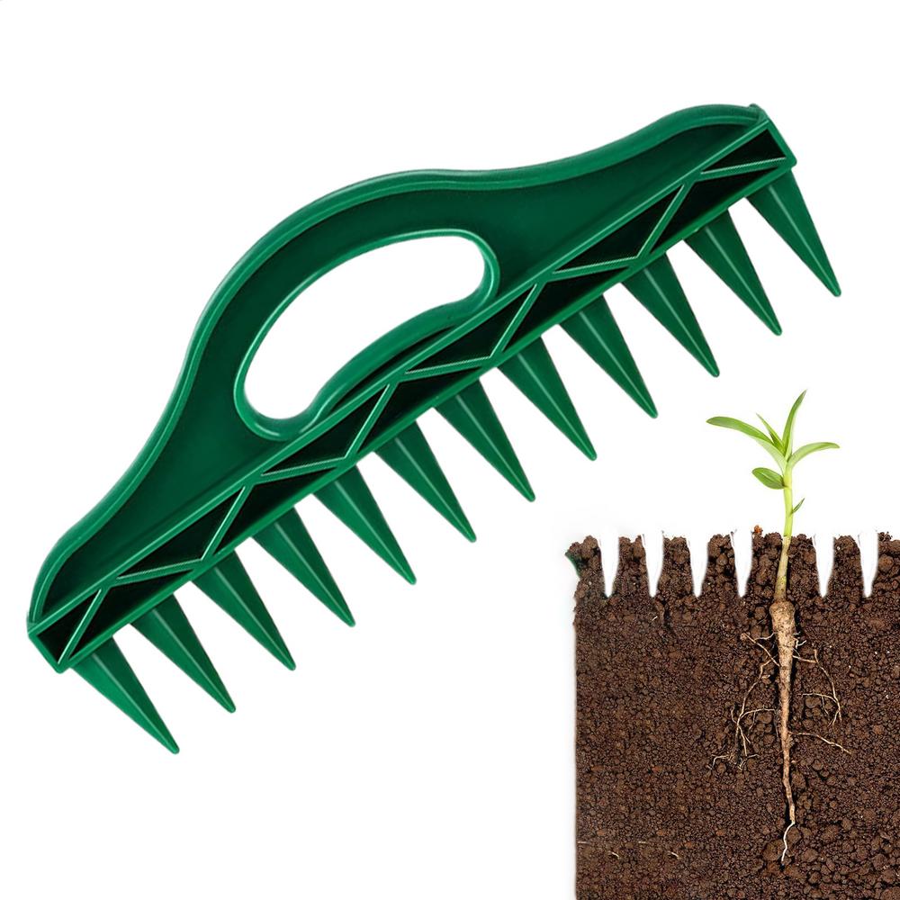 GrowTek™ Plant stecker for even seed coverage