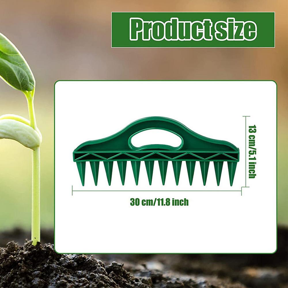 GrowTek™ Plant stecker for even seed coverage