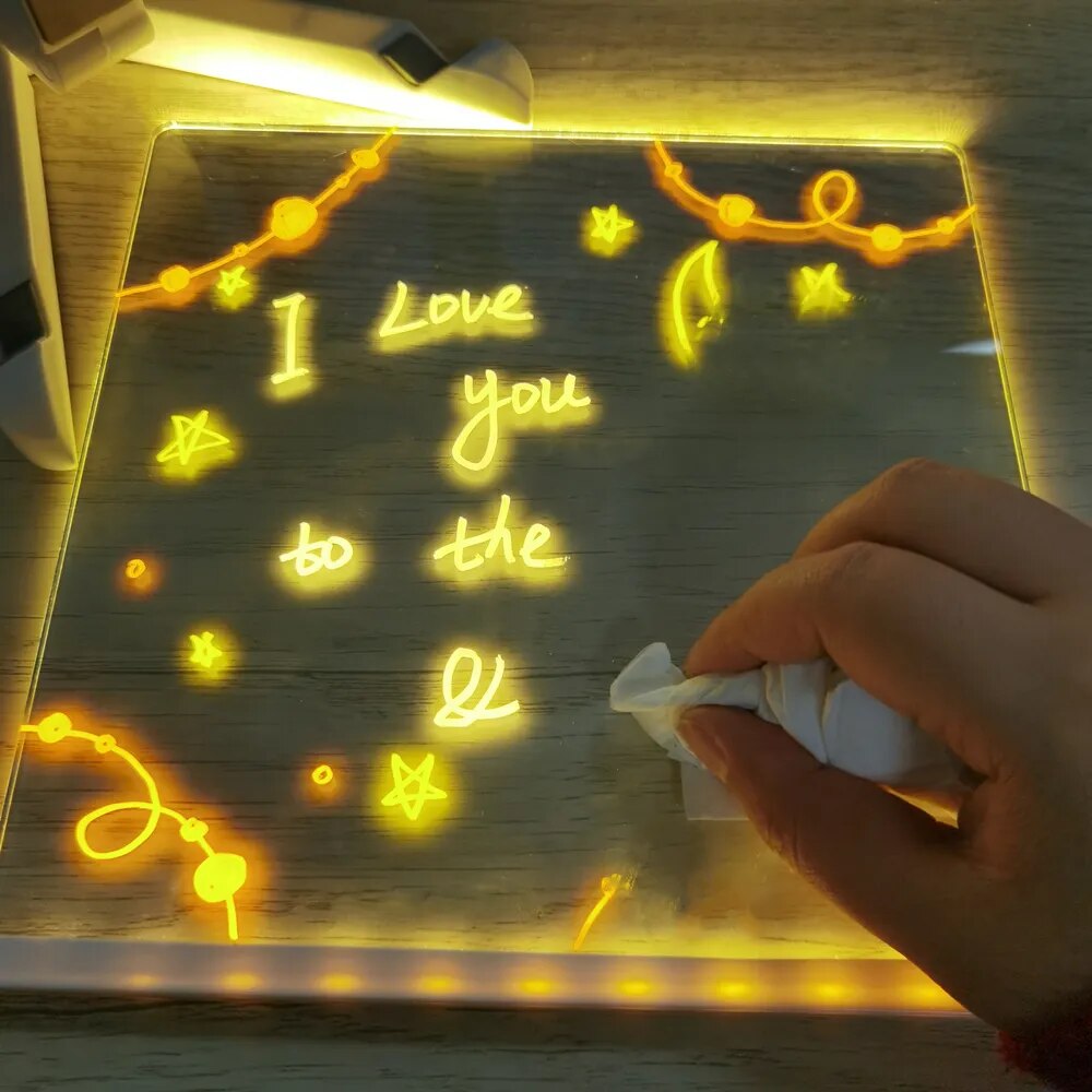DIY Board™ Personalized board with LED lamps