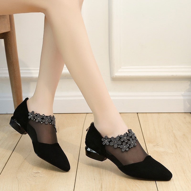 Elaina Gaudet™ Stylish transparent high heels