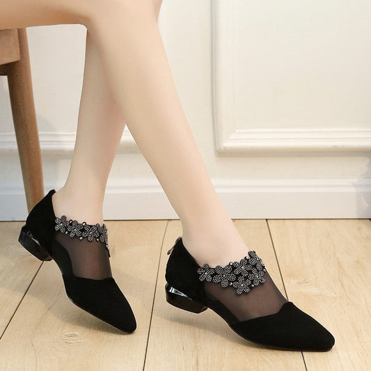 Elaina Gaudet™ Stylish transparent high heels