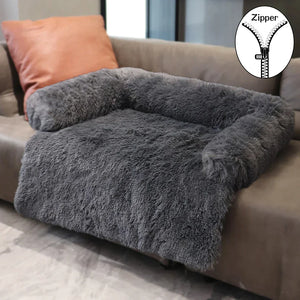 Zipper Dark gray