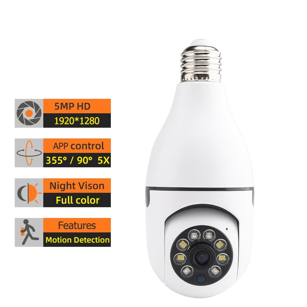 SecurityCamz™ Glowing security camera