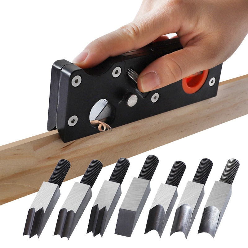 EdgyScraper™️ Edge planer for woodworking