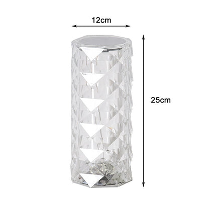 CrystalRosé™ Magical LED crystal rose