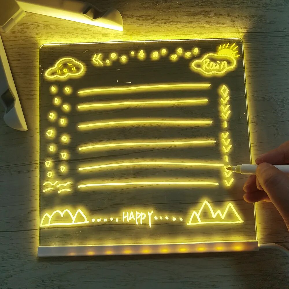 DIY Board™ Personalized board with LED lamps