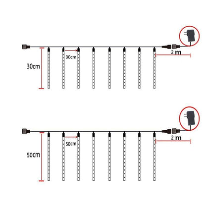 SnowFall™ Christmas LED lighting