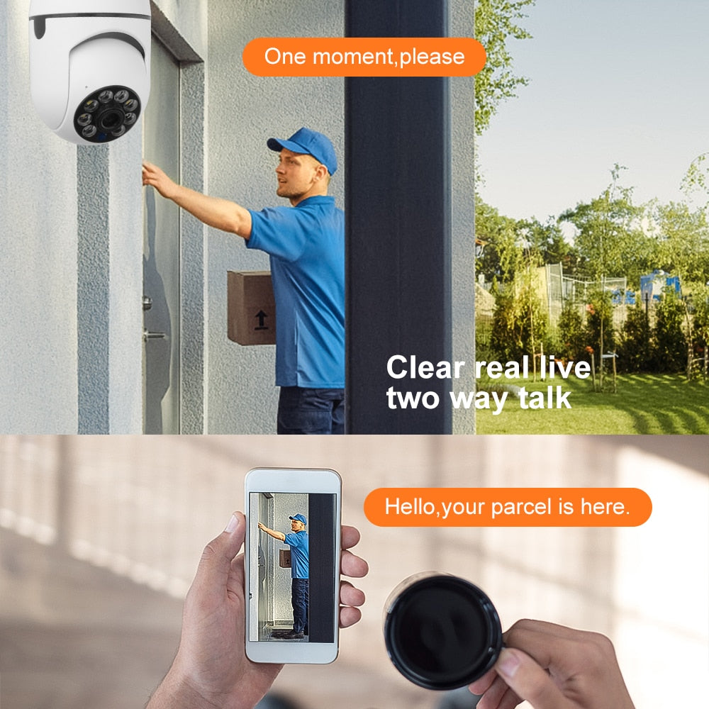 SecurityCamz™ Glowing security camera