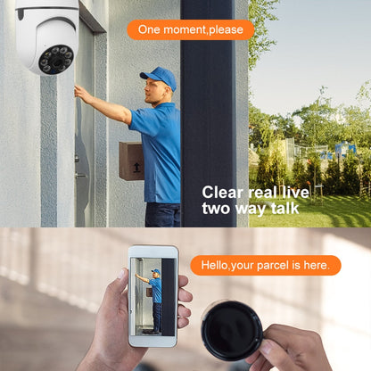 SecurityCamz™ Glowing security camera