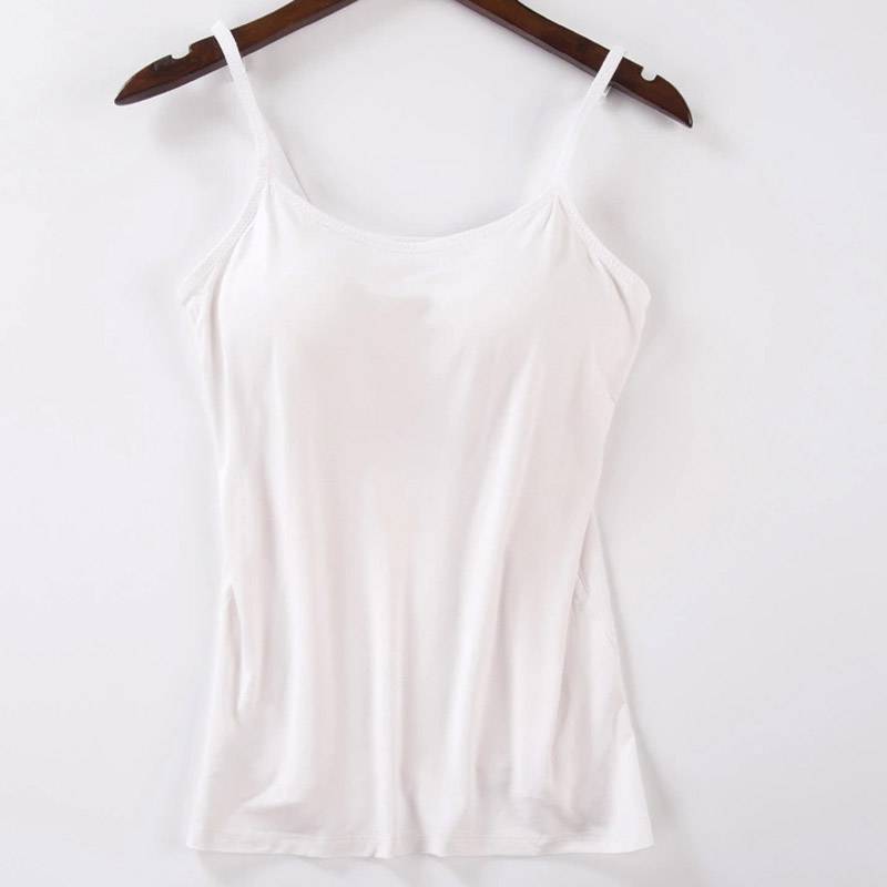 CasualChic™ top with built-in bra