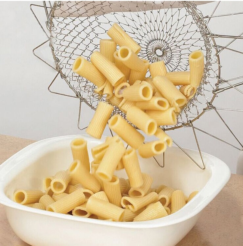 ChefBasketz™ Multifunctional foldable cooking basket