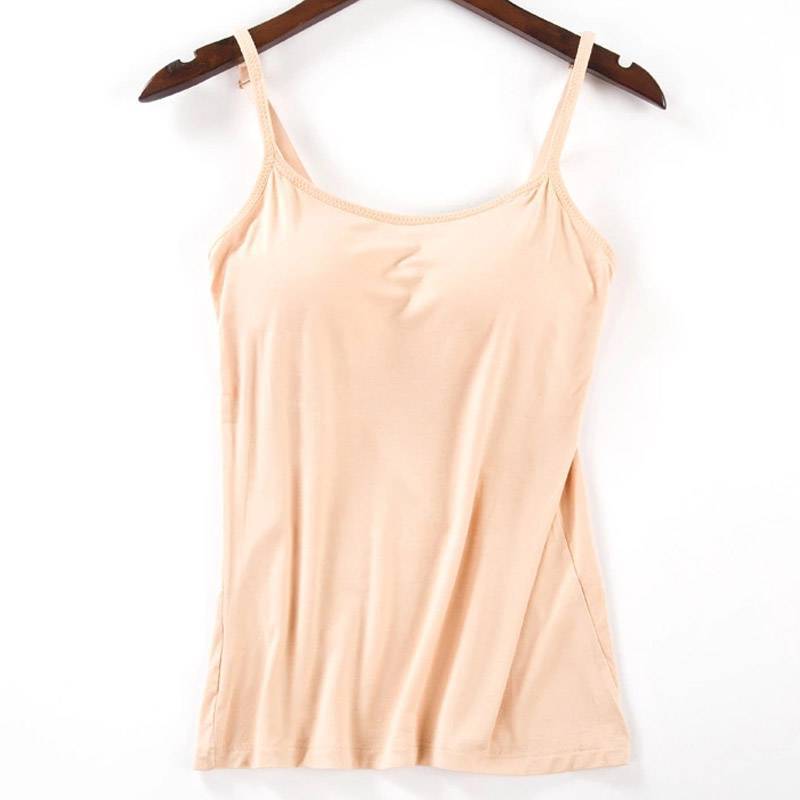 CasualChic™ top with built-in bra