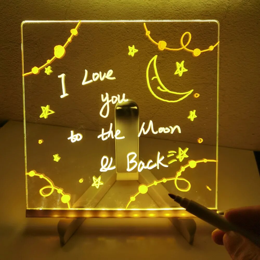 DIY Board™ Personalized board with LED lamps