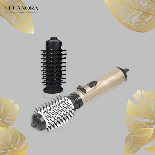 Hair Glam™️ 3 in 1 rotary brush, styler and hair dryer