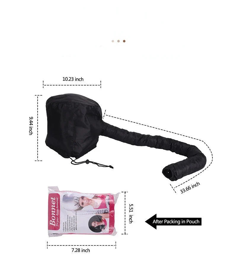 Bonnet™ Cap for fast hair drying