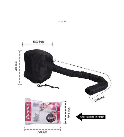 Bonnet™ Cap for fast hair drying