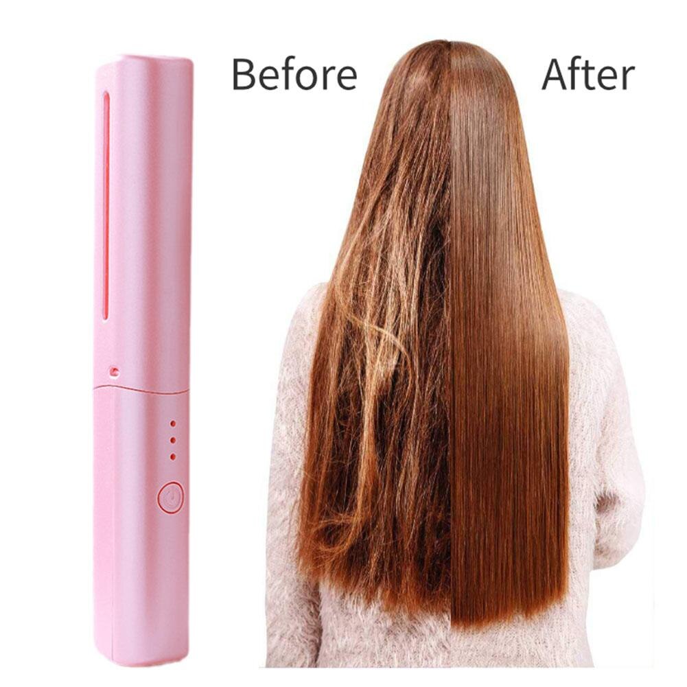 Mini GlamSet™️  Electric comb / Mini curling iron and straightener 2 in 1