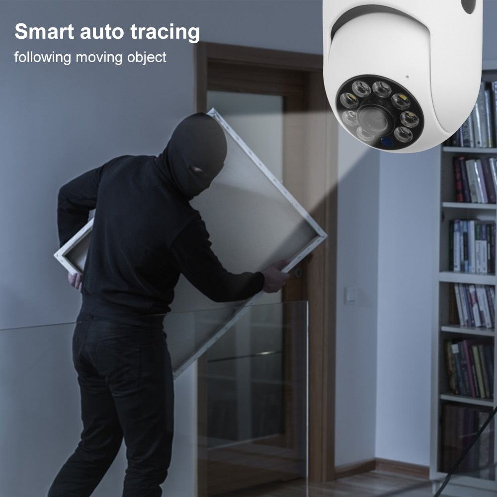 SecurityCamz™ Glowing security camera