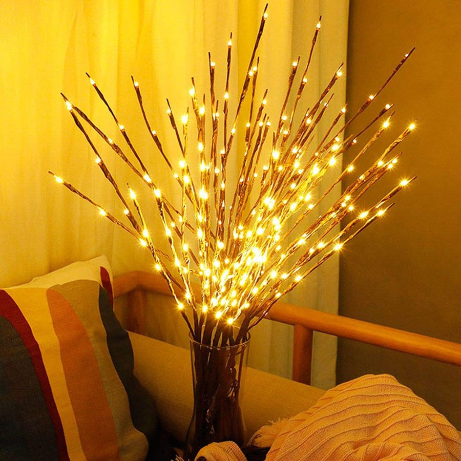 WillowLight™️ A lovely LED decoration with willow branches