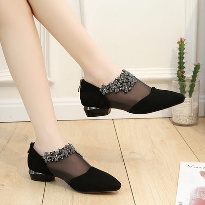 Elaina Gaudet™ Stylish transparent high heels