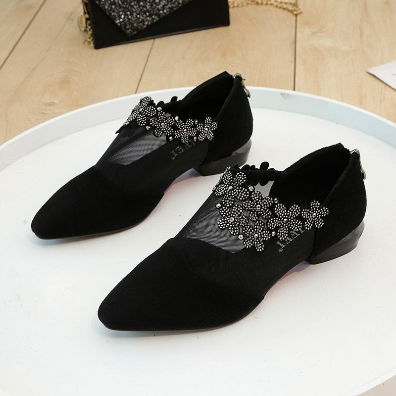 Elaina Gaudet™ Stylish transparent high heels