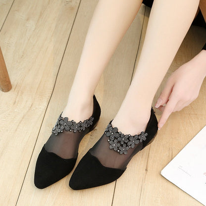 Elaina Gaudet™ Stylish transparent high heels