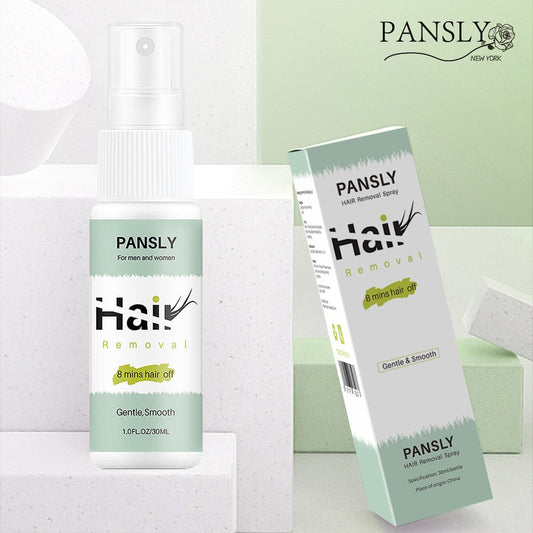 Pansly™ Hair Removal Spray | Quickly, effectively and painlessly!