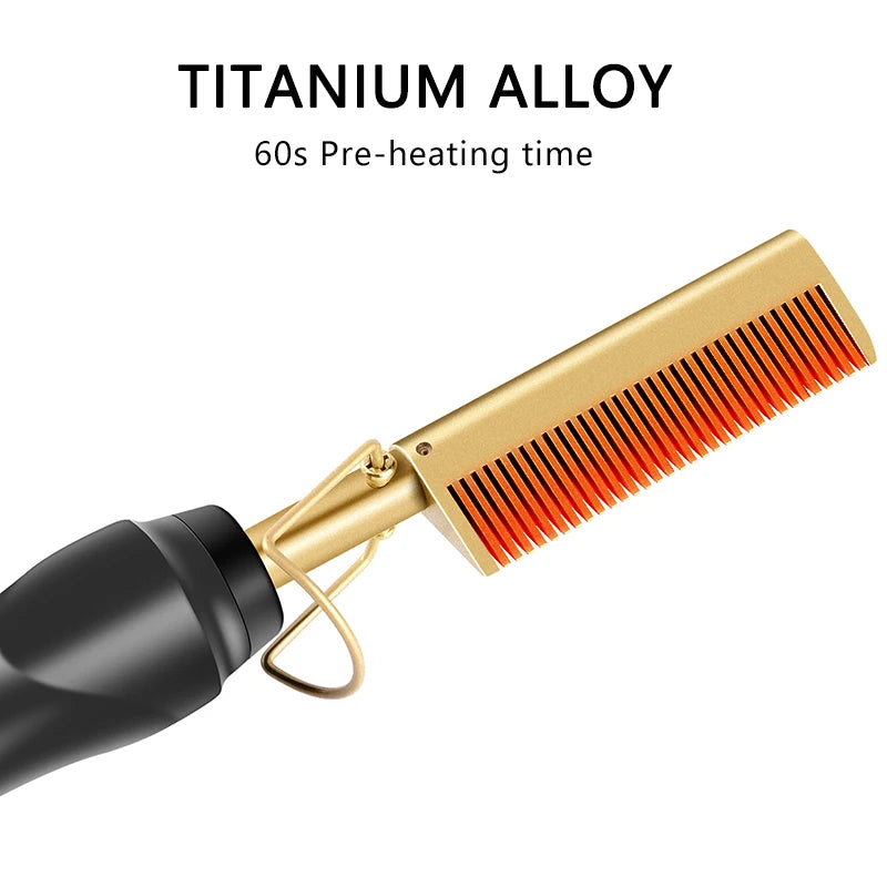 HeatNova™ Electric Titan Hair Styler