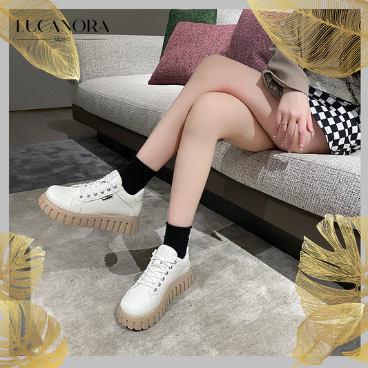 Helena Fashroa™️ Supportive, comfortable shoes with a high sole