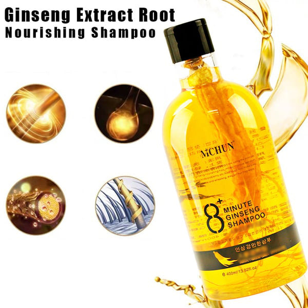HerbaGlo™ Ginseng shampoo for hair growth