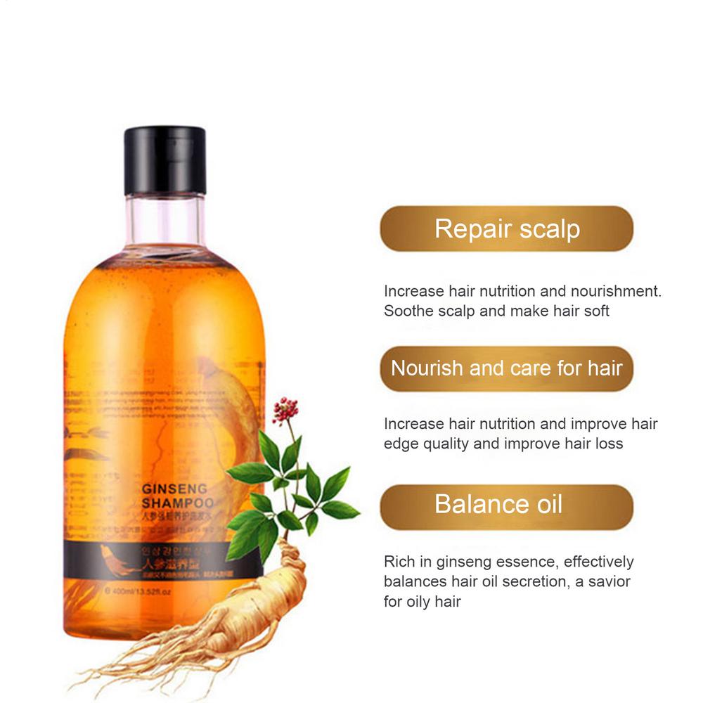 HerbaGlo™ Ginseng shampoo for hair growth
