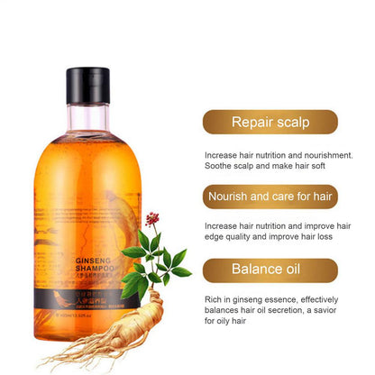 HerbaGlo™ Ginseng shampoo for hair growth