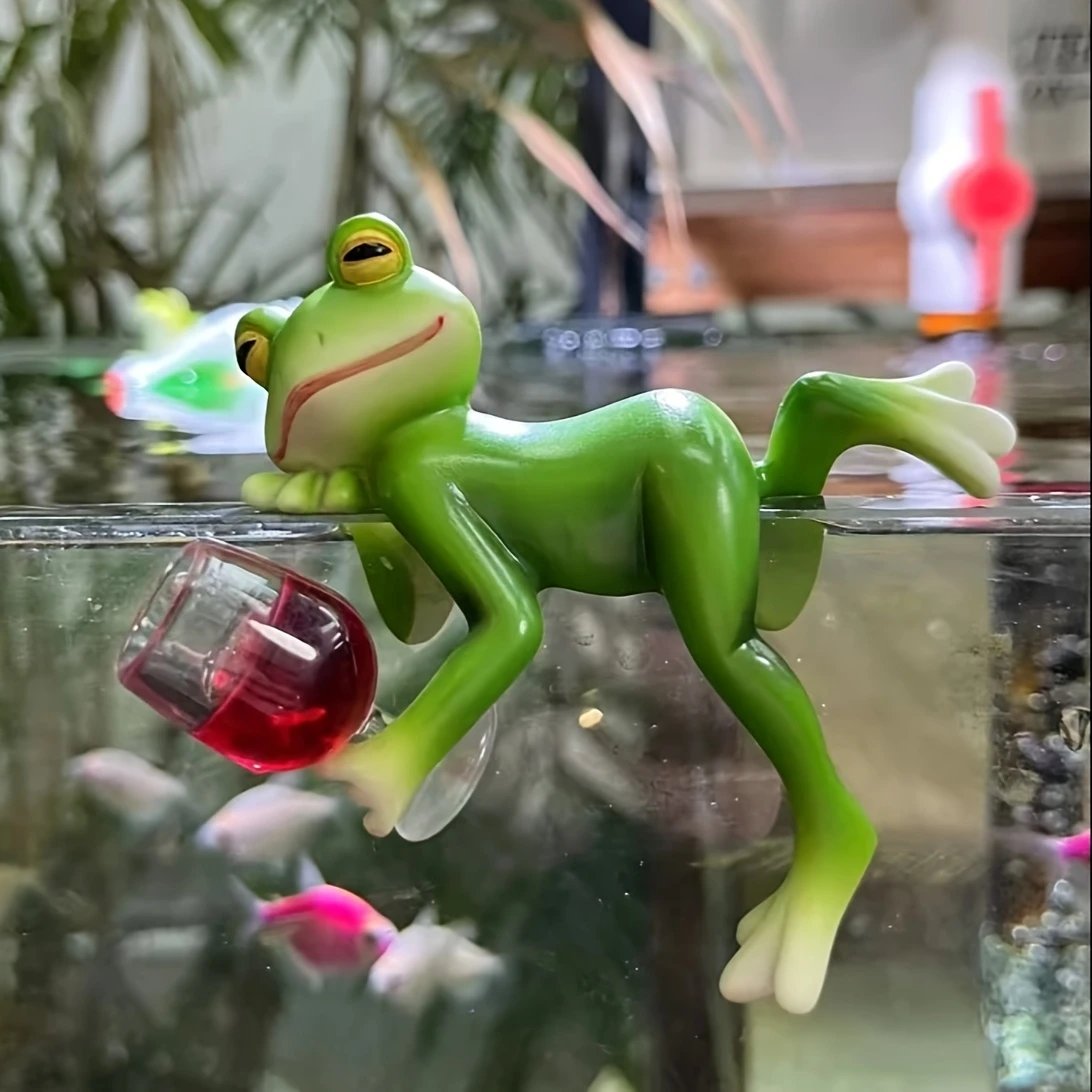 HopKins™ Hanging Frog Flower Pot Ornament
