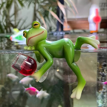 HopKins™ Hanging Frog Flower Pot Ornament