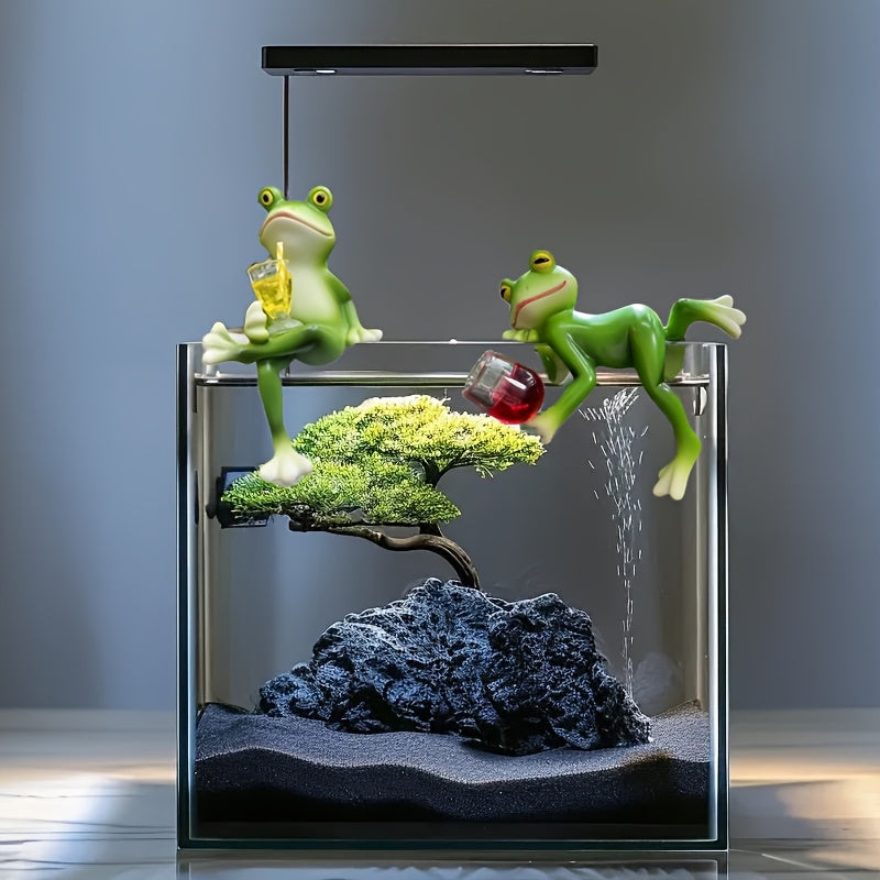 HopKins™ Hanging Frog Flower Pot Ornament