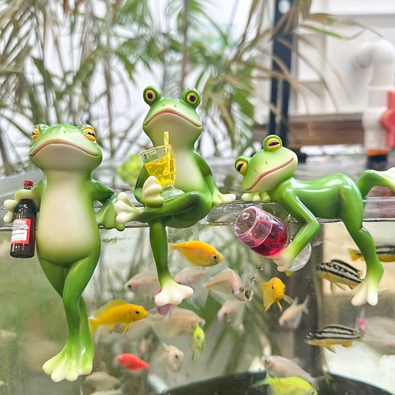 HopKins™ Hanging Frog Flower Pot Ornament