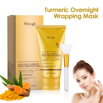Hoygi™ Kojic Acid Turmeric Night Wrapping Mask