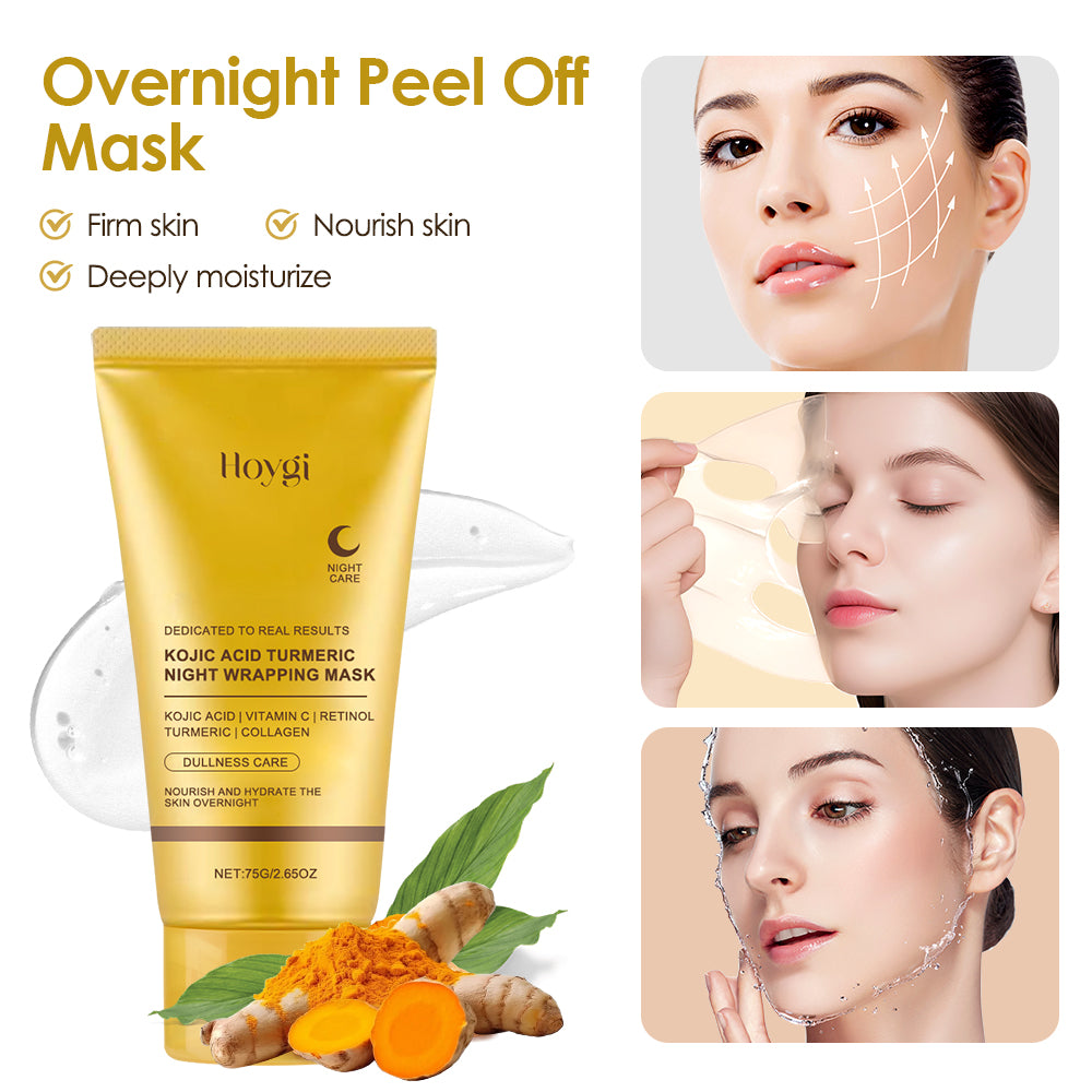 Hoygi™ Kojic Acid Turmeric Night Wrapping Mask