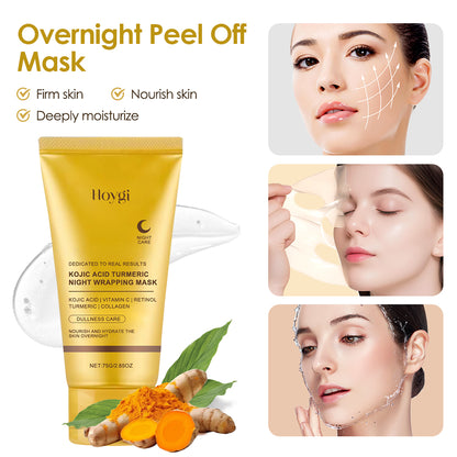 Hoygi™ Kojic Acid Turmeric Night Wrapping Mask