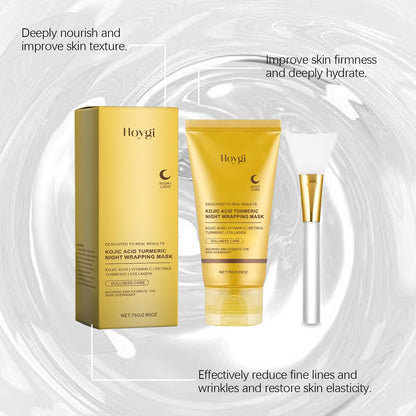 Hoygi™ Kojic Acid Turmeric Night Wrapping Mask