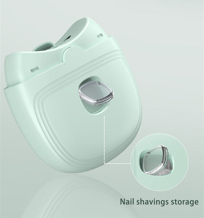 HyClip™ Automatic Nail Clipper | Safe & smooth nails in seconds!