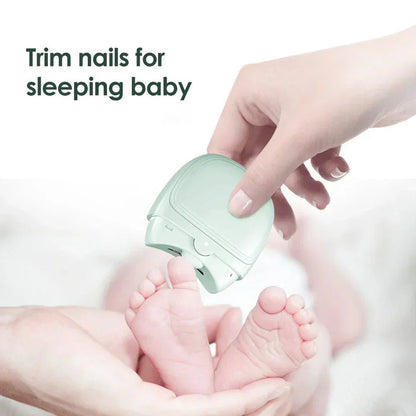 HyClip™ Automatic Nail Clipper | Safe & smooth nails in seconds!
