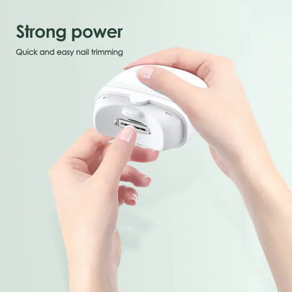 HyClip™ Automatic Nail Clipper | Safe & smooth nails in seconds!
