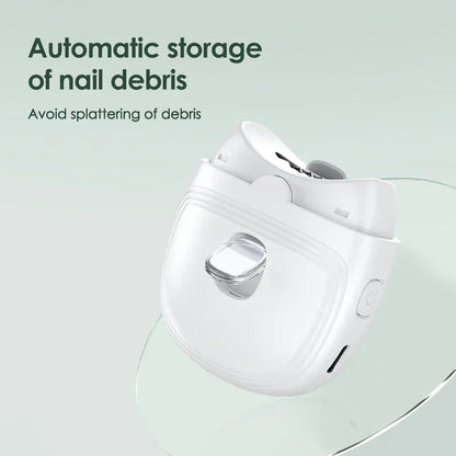 HyClip™ Automatic Nail Clipper | Safe & smooth nails in seconds!