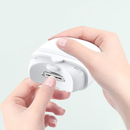 HyClip™ Automatic Nail Clipper | Safe & smooth nails in seconds!