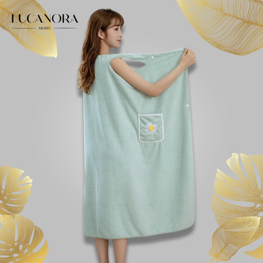HydroHug™ Quick-dry water-absorbing towel
