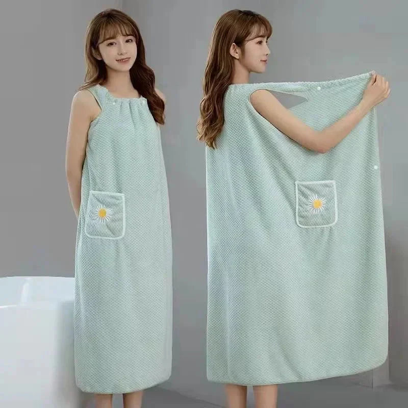 HydroHug™ Quick-dry water-absorbing towel