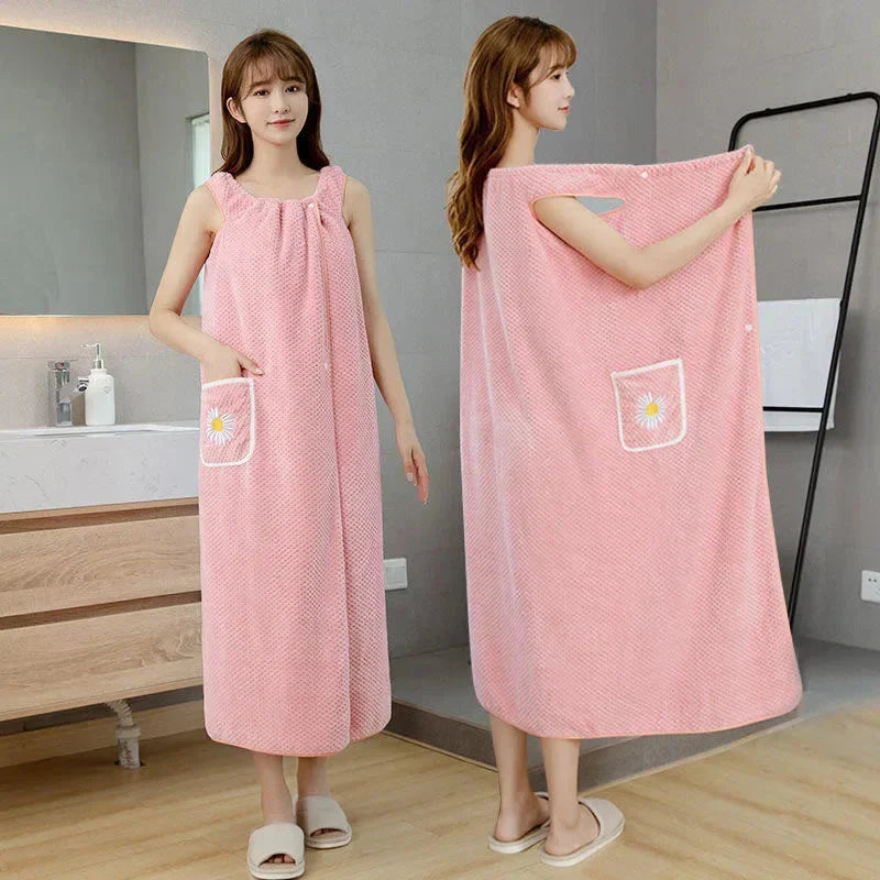 HydroHug™ Quick-dry water-absorbing towel